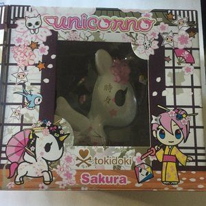NEW Convention Exclusive Large Tokidoki Unicorno Sakura 10'' Figure